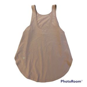 Lululemon purple tank!